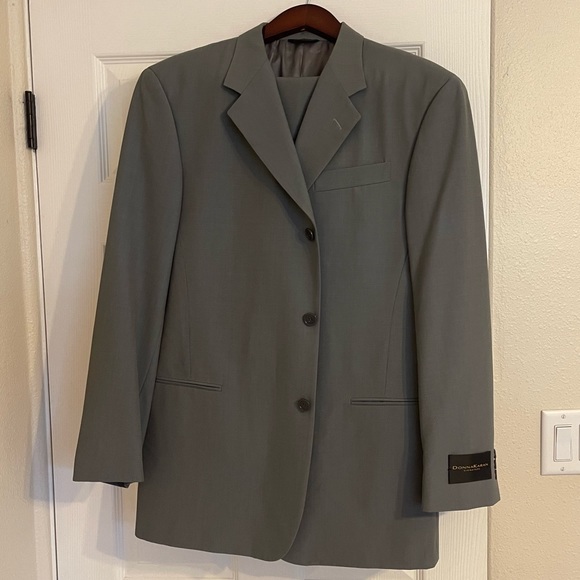 Donna Karen Signature men’s suit NWT Size 42R